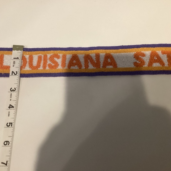 Game Day Beaded Purse Strap - Picture 7 of 10